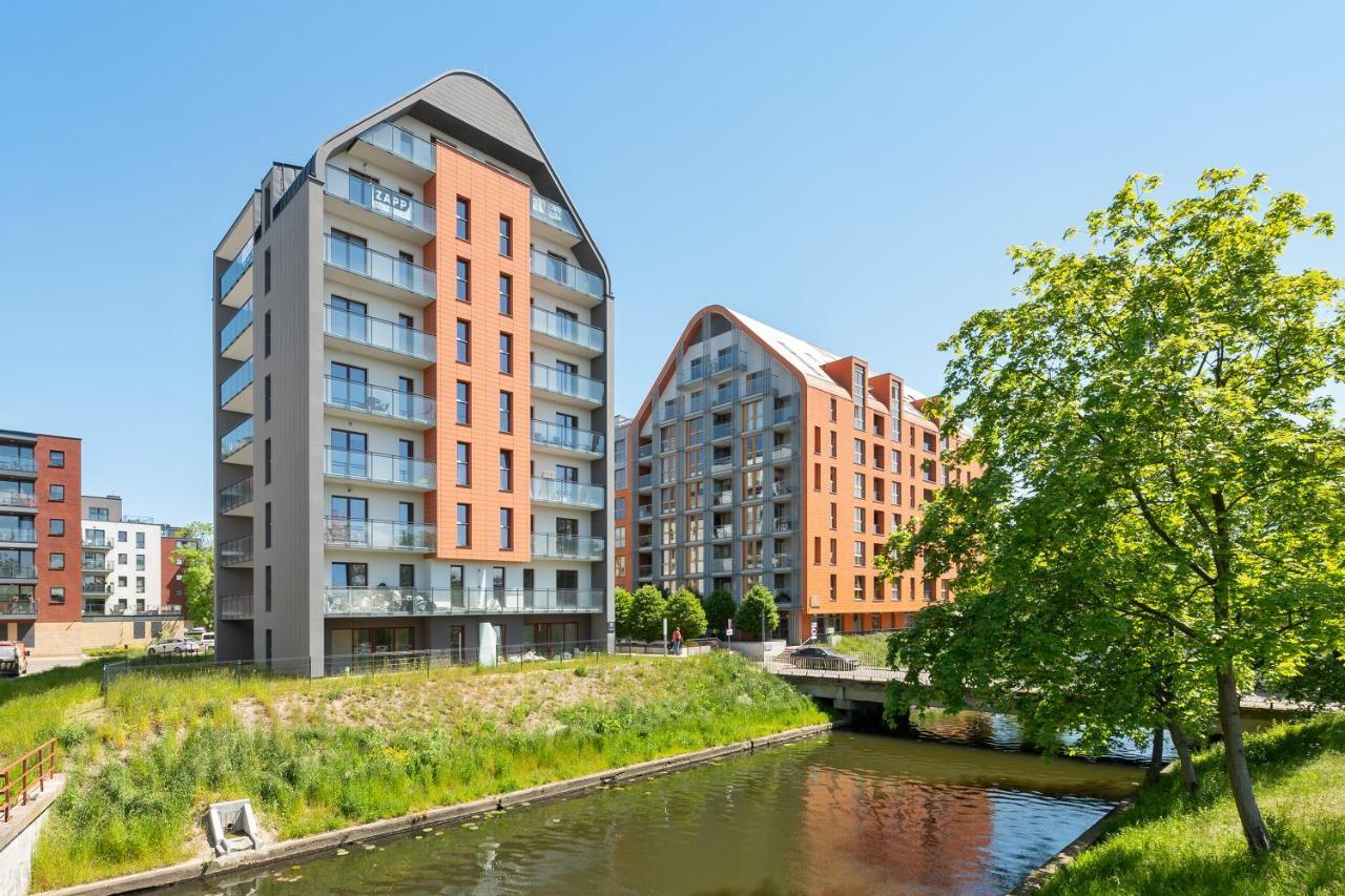 Grano Flats Gdansk - Aura II公寓 外观 照片