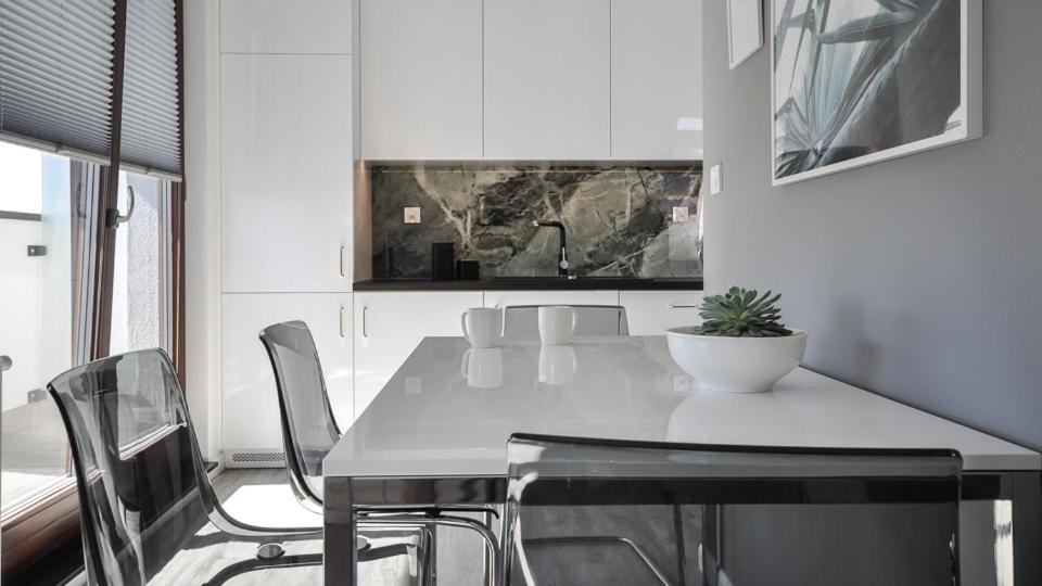 Grano Flats Gdansk - Aura II公寓 外观 照片