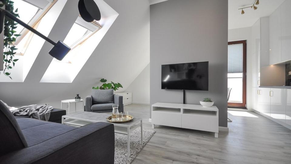 Grano Flats Gdansk - Aura II公寓 外观 照片
