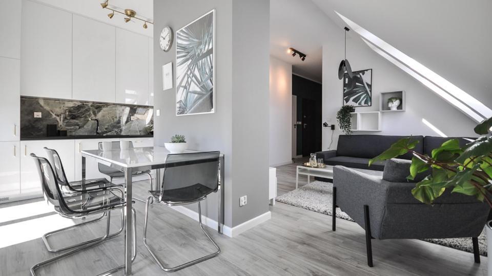 Grano Flats Gdansk - Aura II公寓 外观 照片