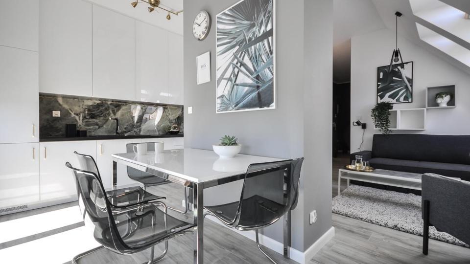 Grano Flats Gdansk - Aura II公寓 外观 照片
